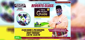 Read more about the article Reverts Class Every Thursday in IPSI