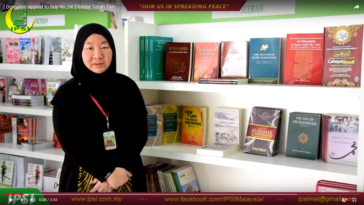 You are currently viewing [ Donation appeal to buy house ]-Sister Sarah Tan