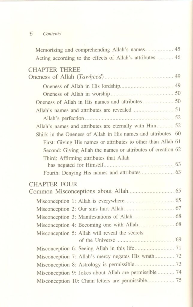 Who is Allah? His Names and Attributes and their Significance to the ...